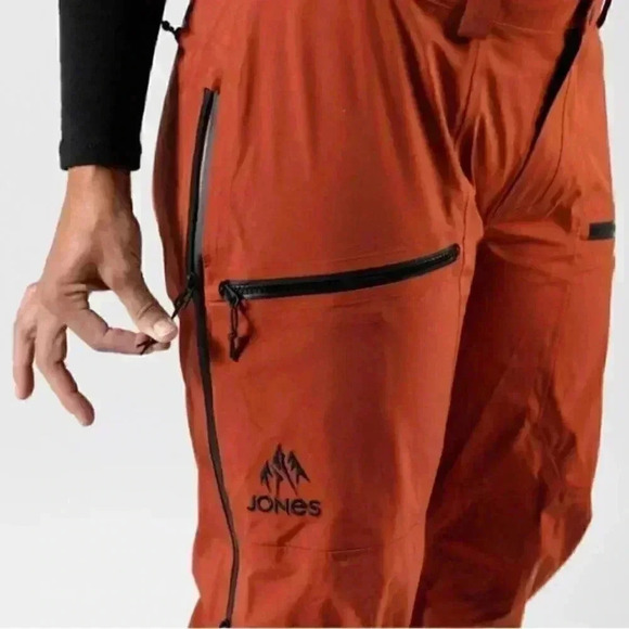 Jones Shralpinist Stretch Recycled Pants - Herb Green M - Picture 8 of 9